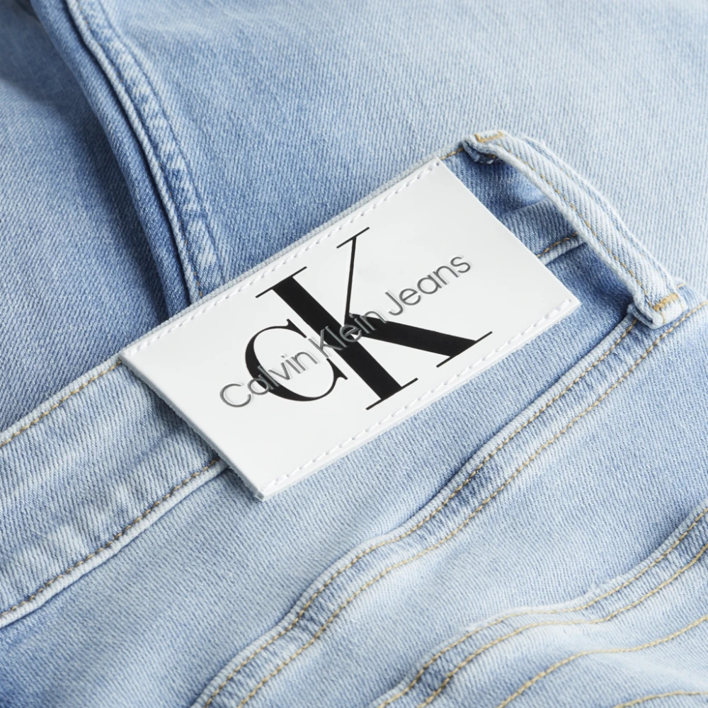 Calvin Klein Slim-Fit Jeans voor Heren Blue Heren