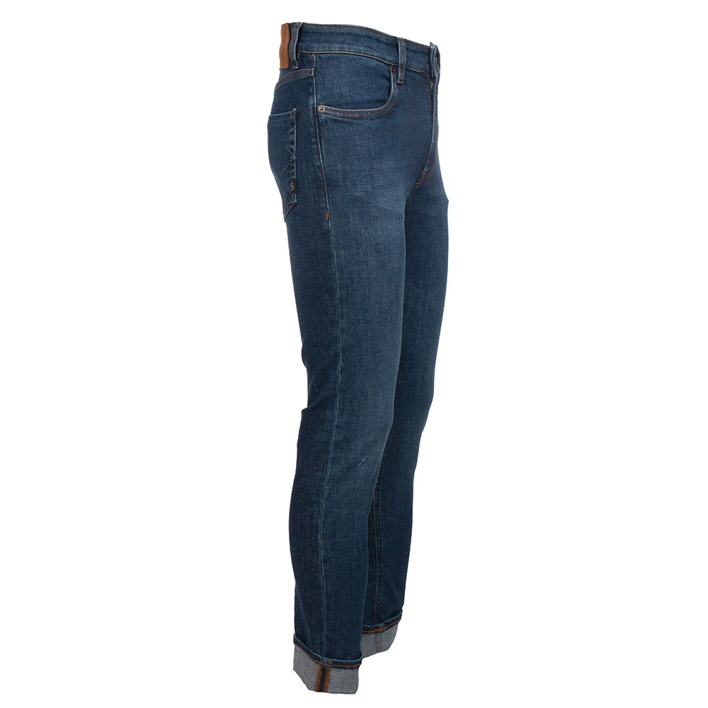 Siviglia Hoge taille katoenen palazzo broek Blue Heren