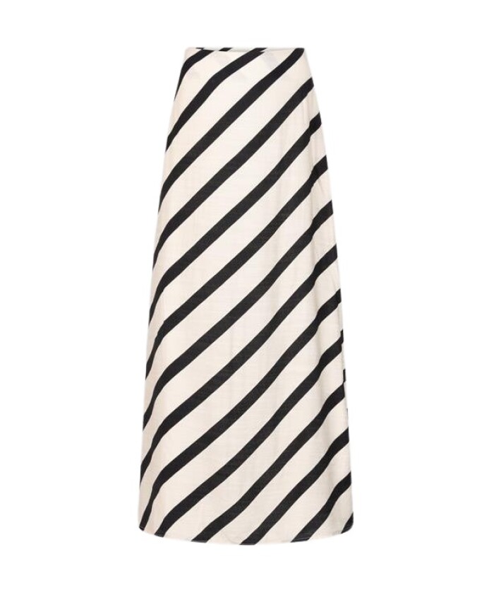 jupe-longue-rayee-sable-noir