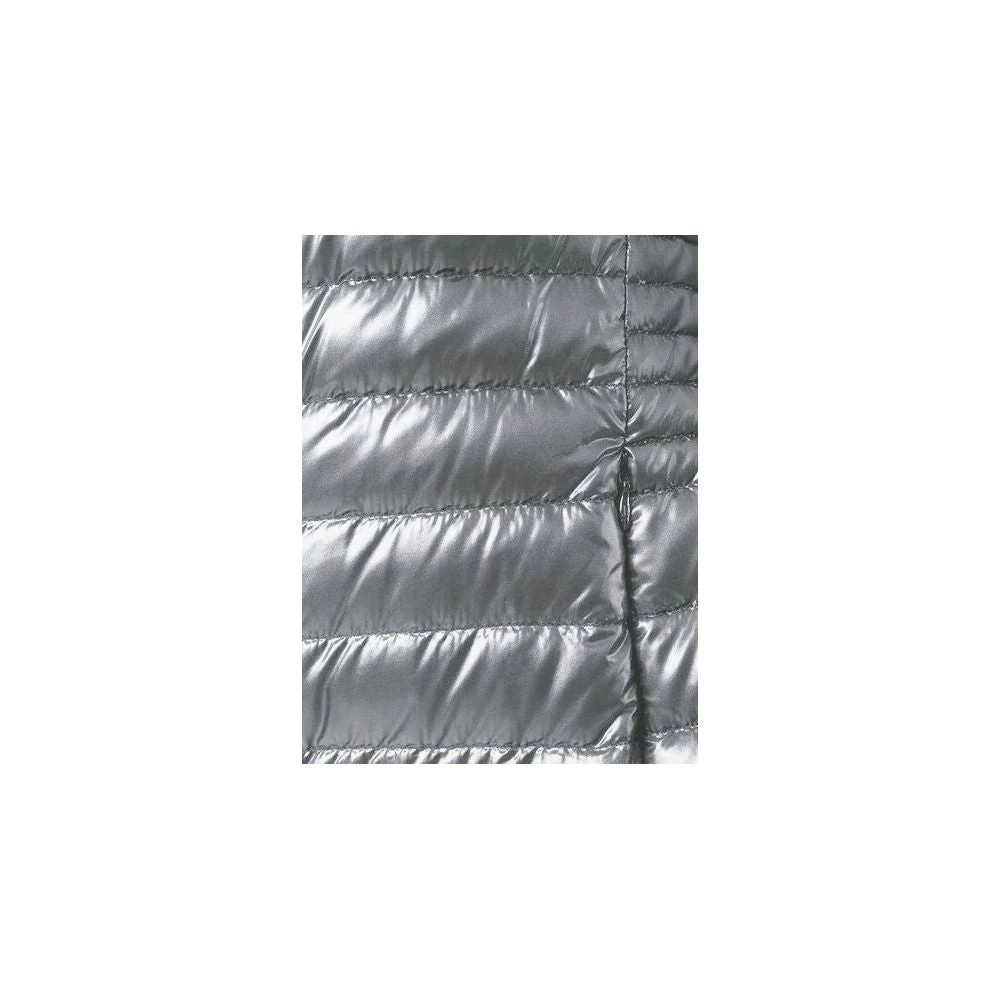 Herno Mouwloze Nylon Donsjas Gray Dames