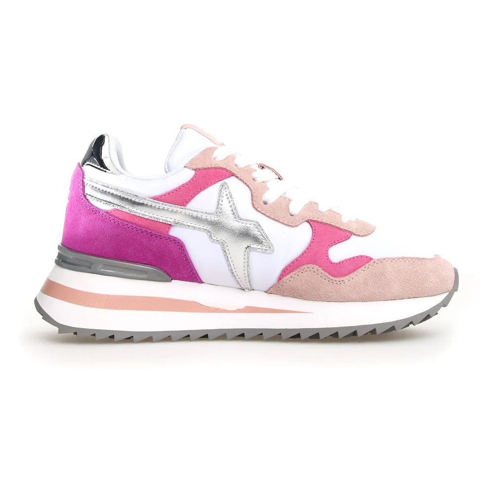 W6yz Women's Multicolor Sneakers, 7 Uk, Yak-W