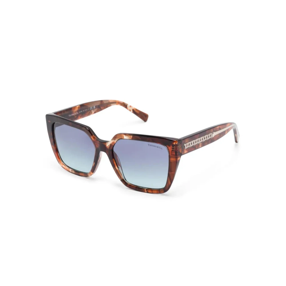 Tiffany Women's Brown Tf4235 84219S Sunglasses - Sunglasses - 55 Mm - Accessories