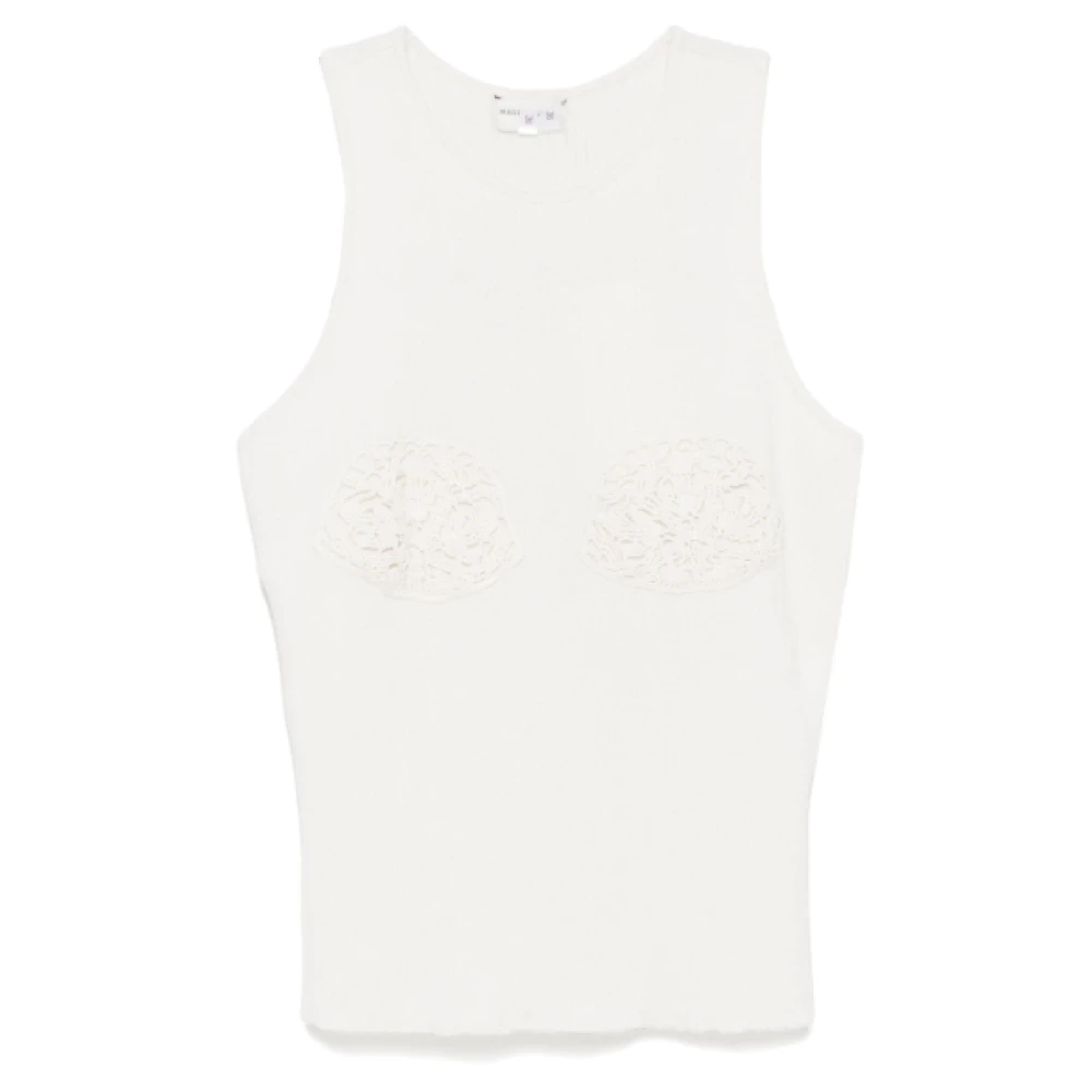 Tops > Sleeveless Tops - - Magda Butrym - Modalova