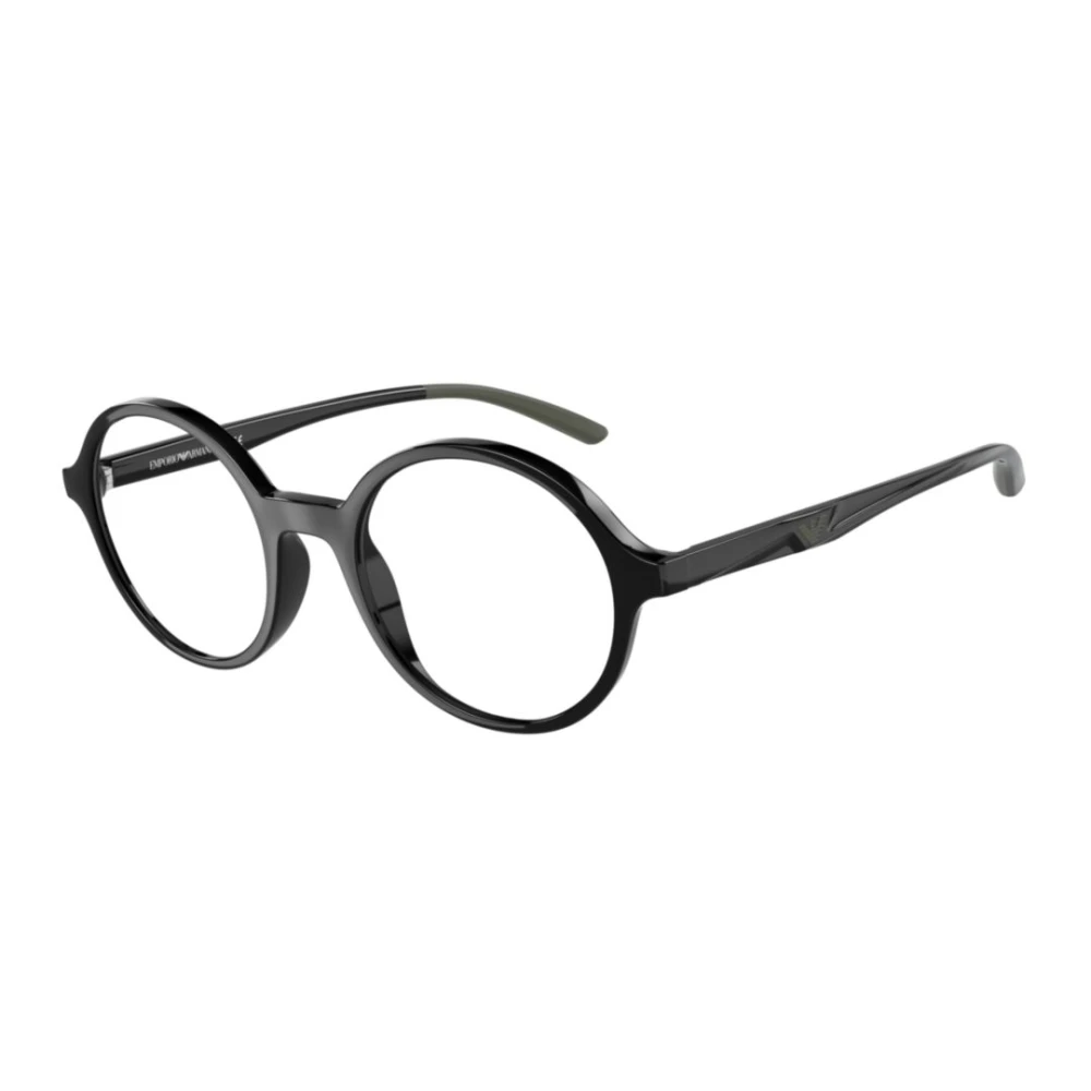 Emporio Ar i Stijlvolle Vista Zonnebril Black Unisex