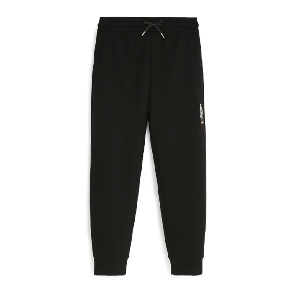 Emporio Armani Uomo Nero Pantaloni Slim Fit Neri