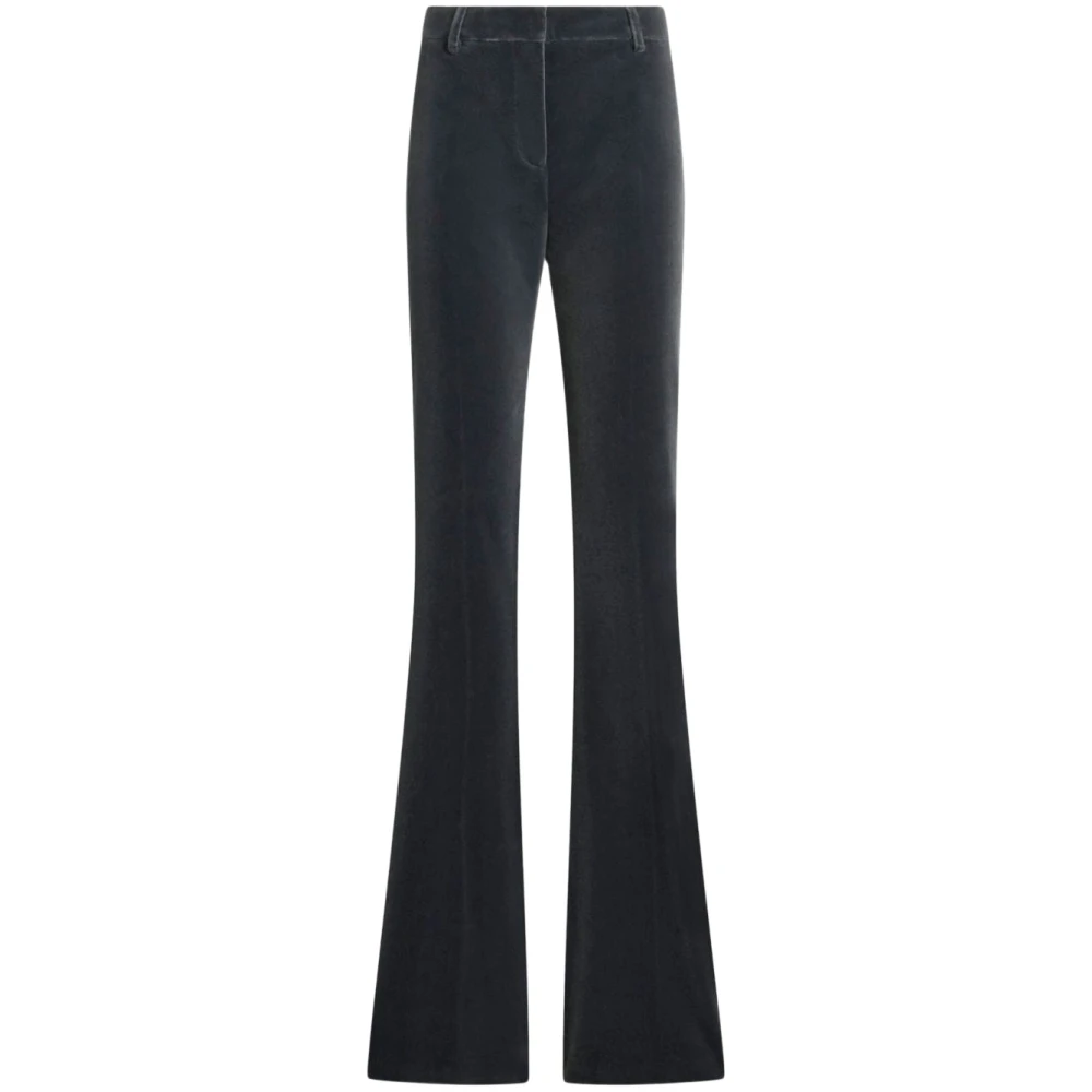 ETRO Heldere Blauwe Broek voor Vrouwen Blue Dames