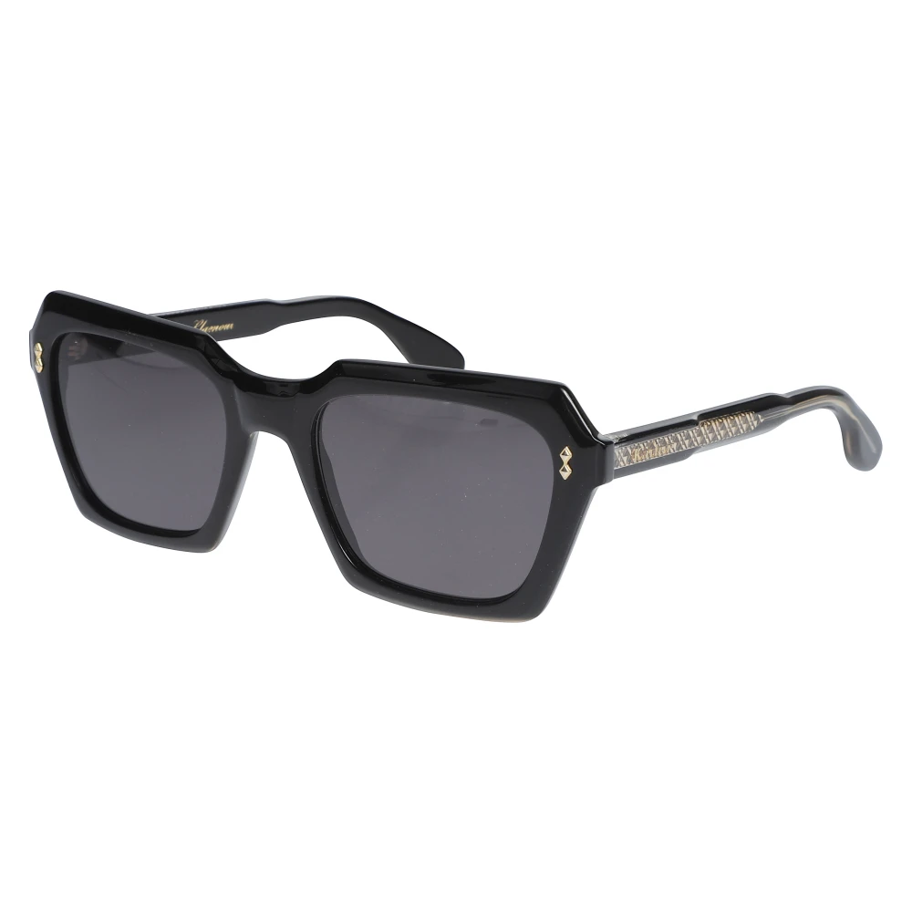 Kador Unisex Black Sunglasses, 53 Mm, Klara Glamour