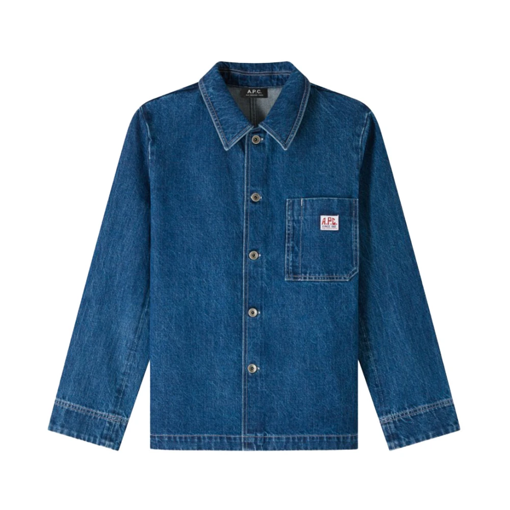 Jackets > Denim Jackets - - A.p.c. - Modalova
