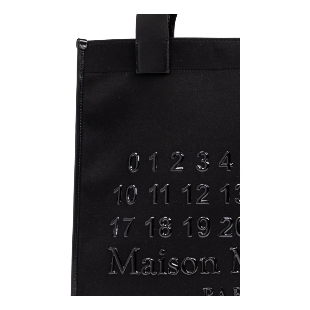 Maison Margiela Tas type shopper Black Dames