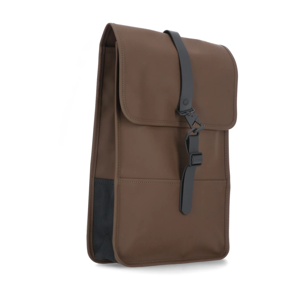 Rains Waterproof Backpack Mini Brown Dames