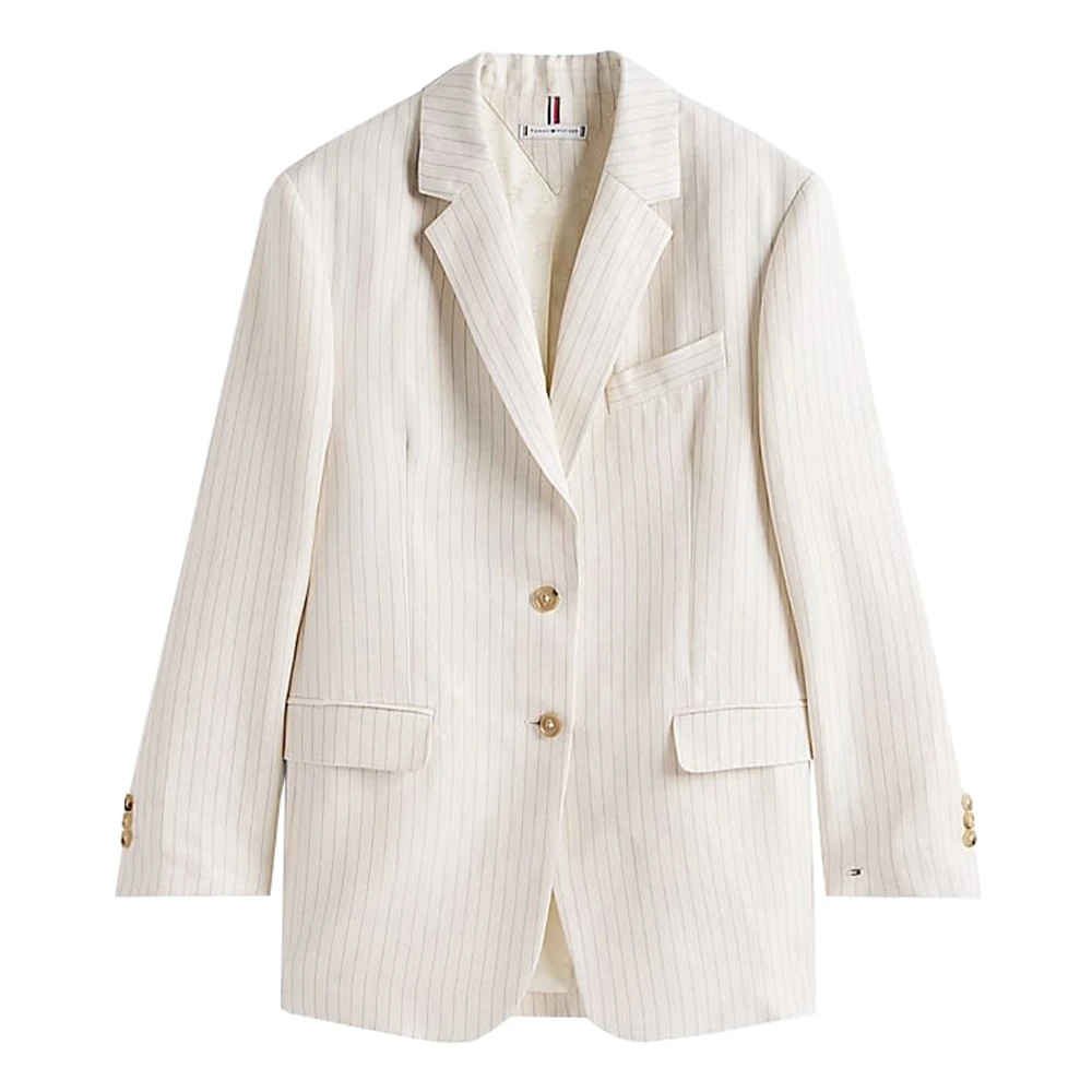 Jackets > Blazers - - Tommy Hilfiger - Modalova