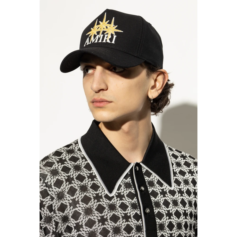 Amiri Baseball cap Black Heren