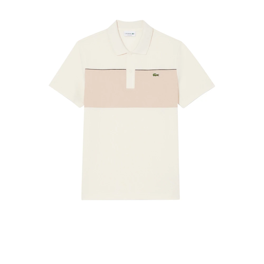 Lacoste Uomo Beige Top, S, New,