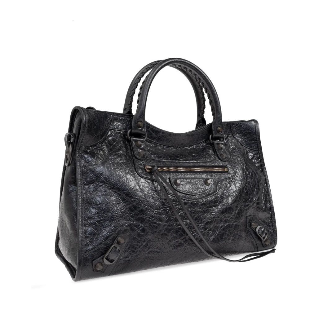 Balenciaga Handtas Le City Medium Black Dames