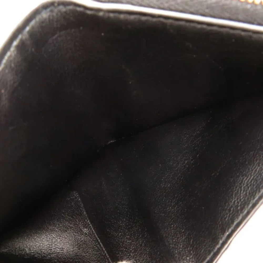 Balenciaga Vintage Pre-owned Leather wallets Black Dames