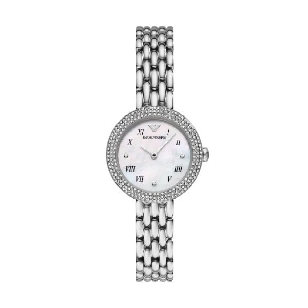 Emporio Armani Women's Gray Watches - Watches - One Size - Accessories