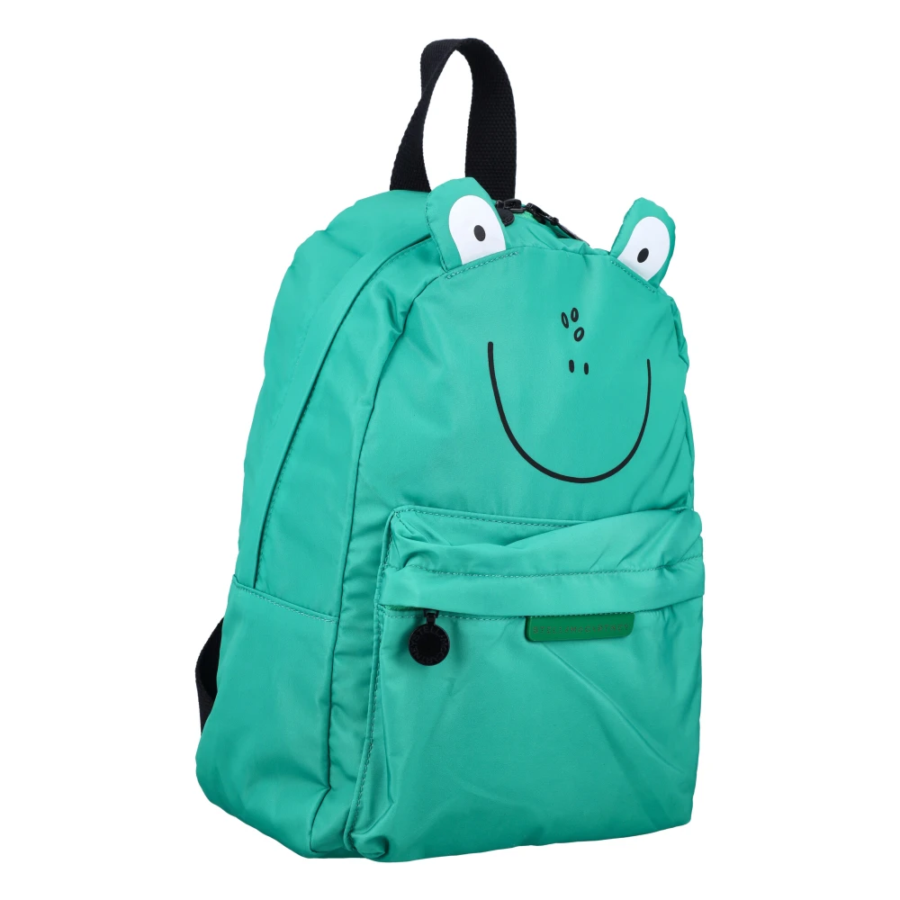 Stella Mccartney Groene Kikker Rugzak Handtas Green Heren