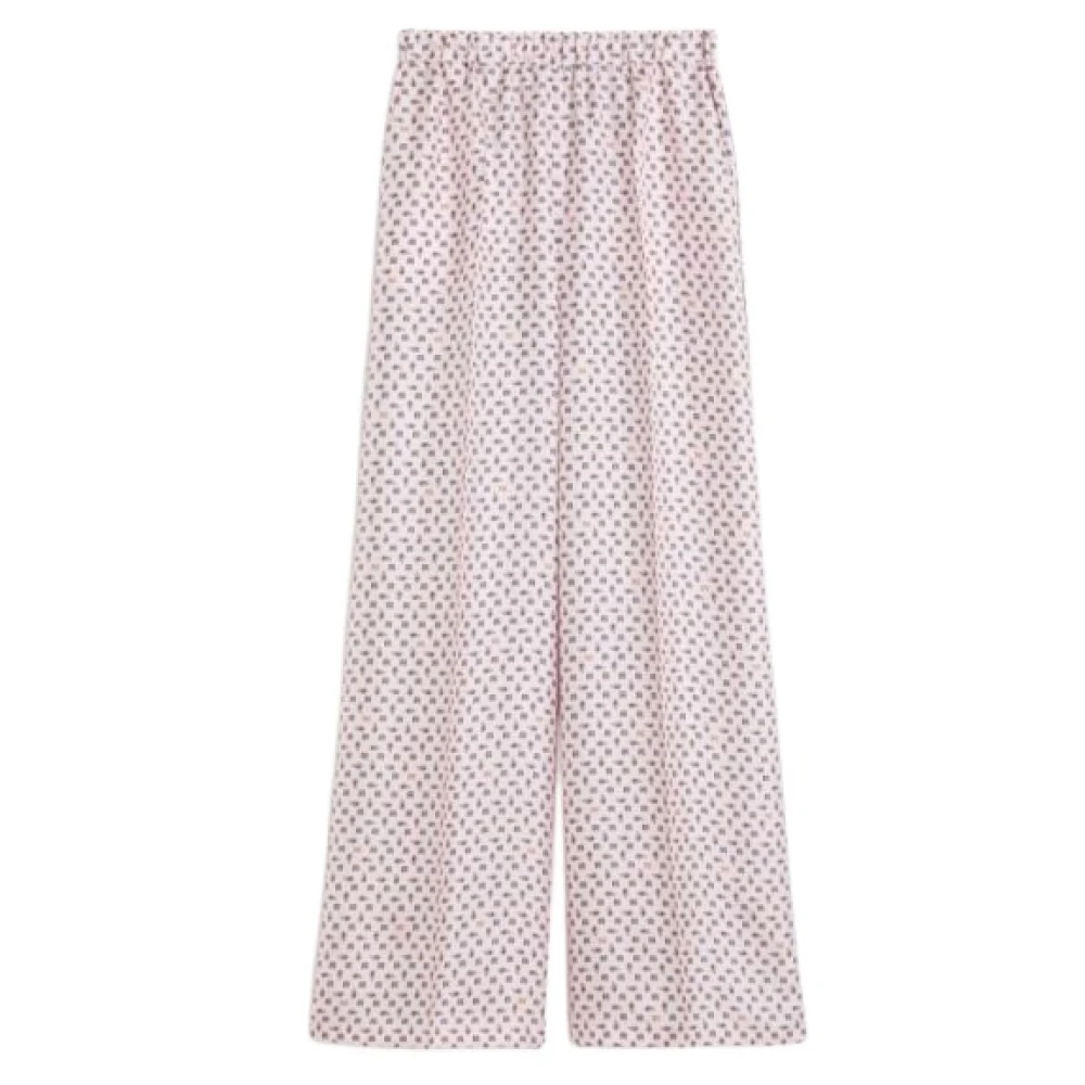 Max Mara Women's Pink Mxm Vischio Trousers