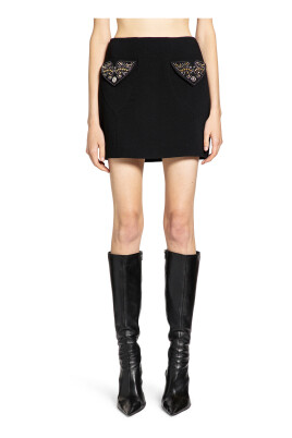 runway-style-black-lightweight-wool-skirt