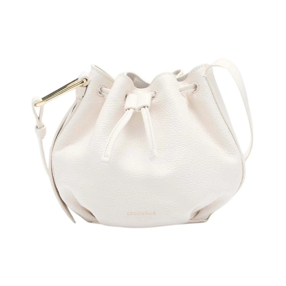 Coccinelle Women's White Malory Bucket Bag