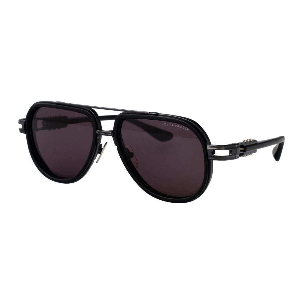 Dita Unisex Nero/Grigio Vastik Occhiali Da Sole Pilot 59Mm - Immagine 3