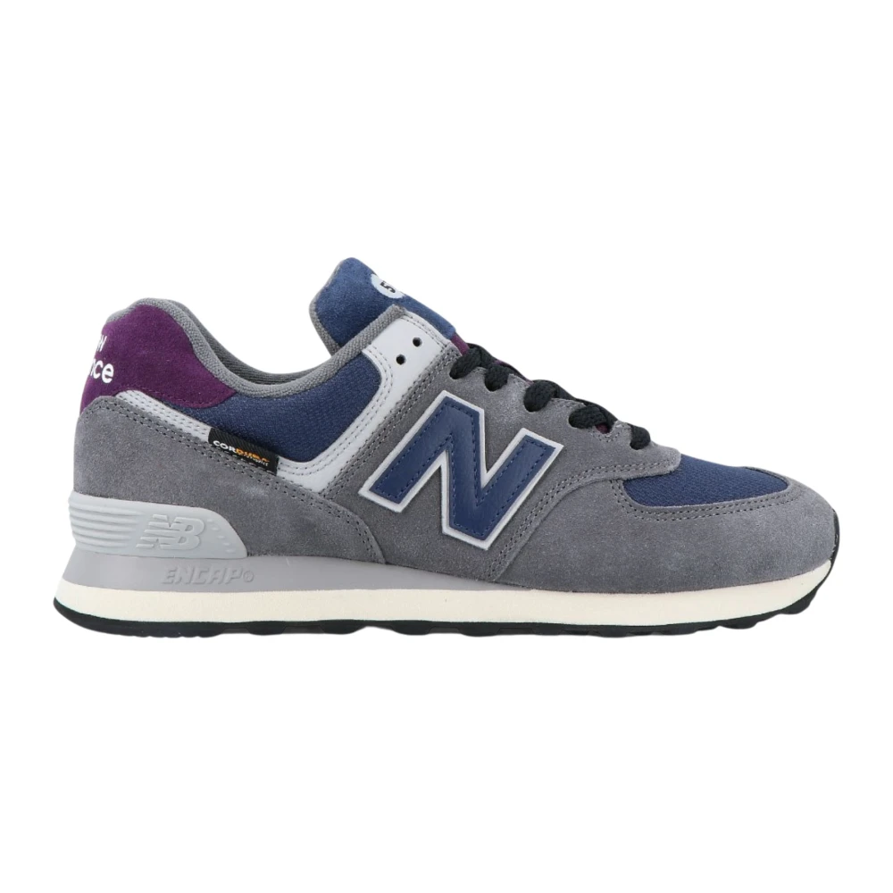 New Balance Sneakers van suède met rubberen zool Heren Schoenen Veelkleurig Multicolor