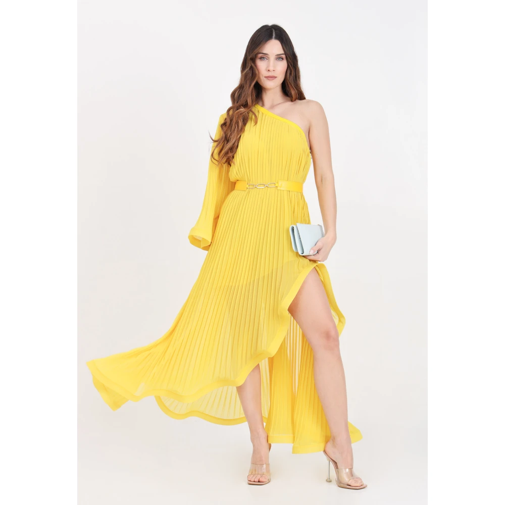 Simona Corsellini Party Dresses Yellow Dames