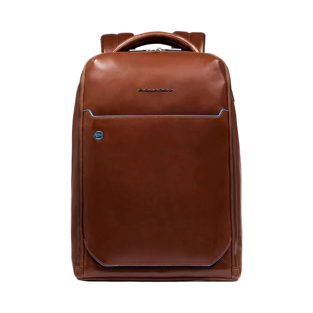 Piquadro Homme Marron Sacs, Brun, Taille: One Size Sac À Dos Pour Ordinateur Portable Personnalisable 14"