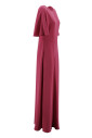 robe-fuchsia-en-cady-avec-fente