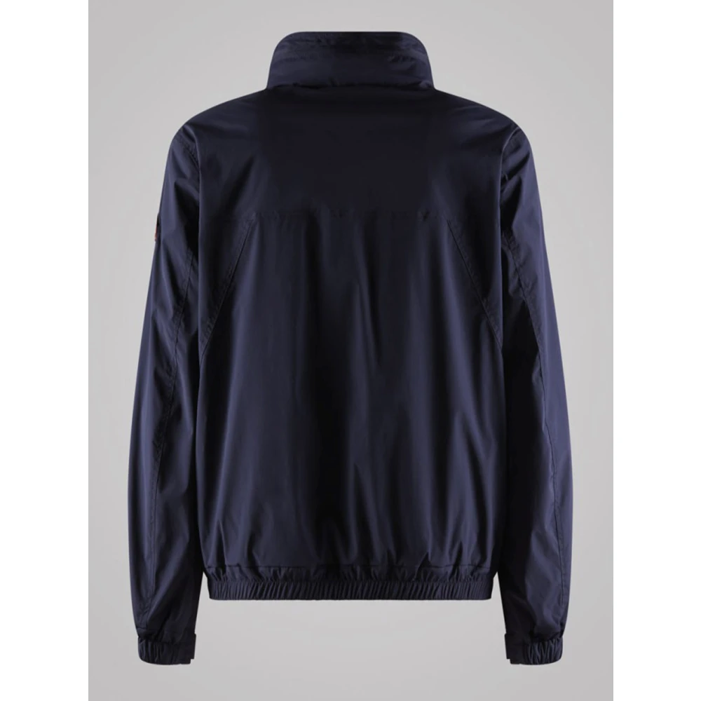 Murphy&Nye Blauwe Winterjas voor Mannen Blue Heren