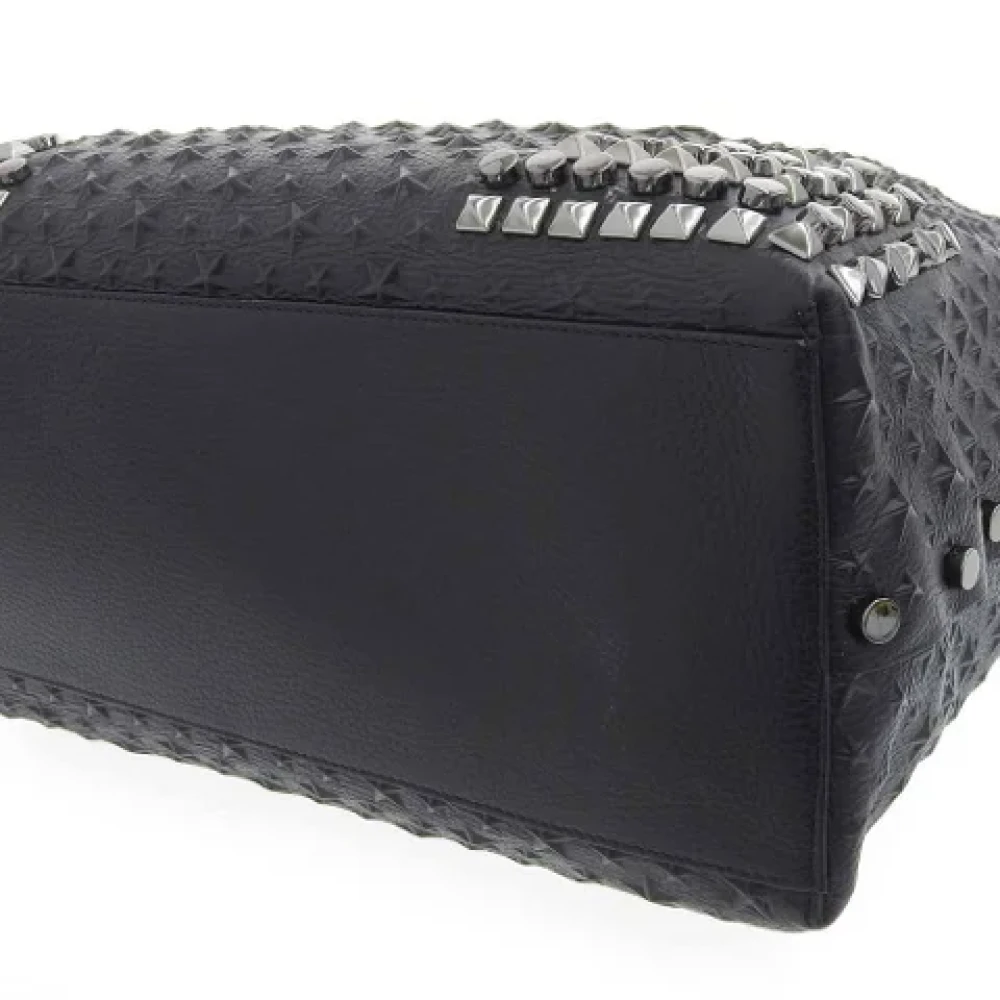 Jimmy Choo Pre-owned Fabric totes Black Dames
