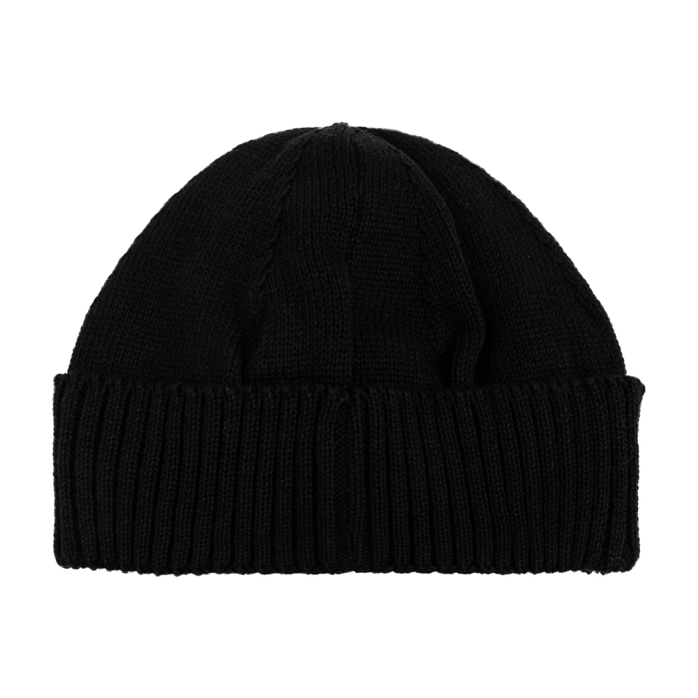Emporio Armani Pet met logopatch Black Heren