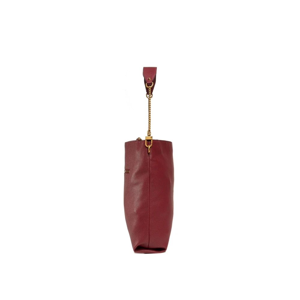 Guess Destiny Schoudertas Rood PU Leer Red Dames