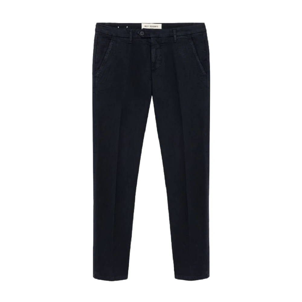 Trousers > Slim-fit Trousers - - Roy Roger's - Modalova
