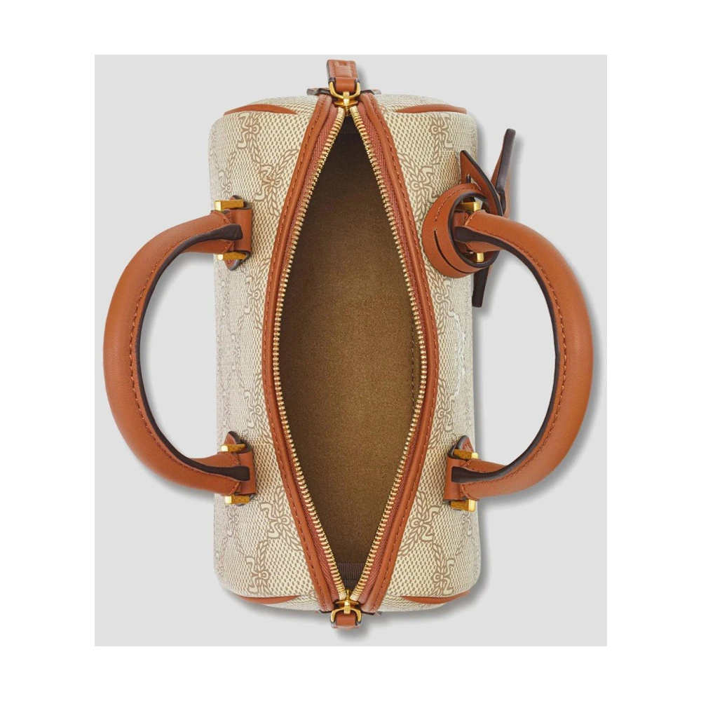 MCM Ella Boston in Lauretos Beige Dames