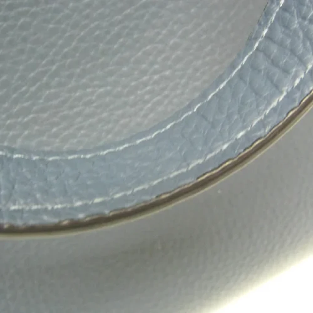 Coach Pre-owned Leather shoulder-bags Blue Dames