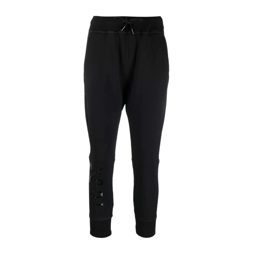 Dsquared2 Trousers Black Dames