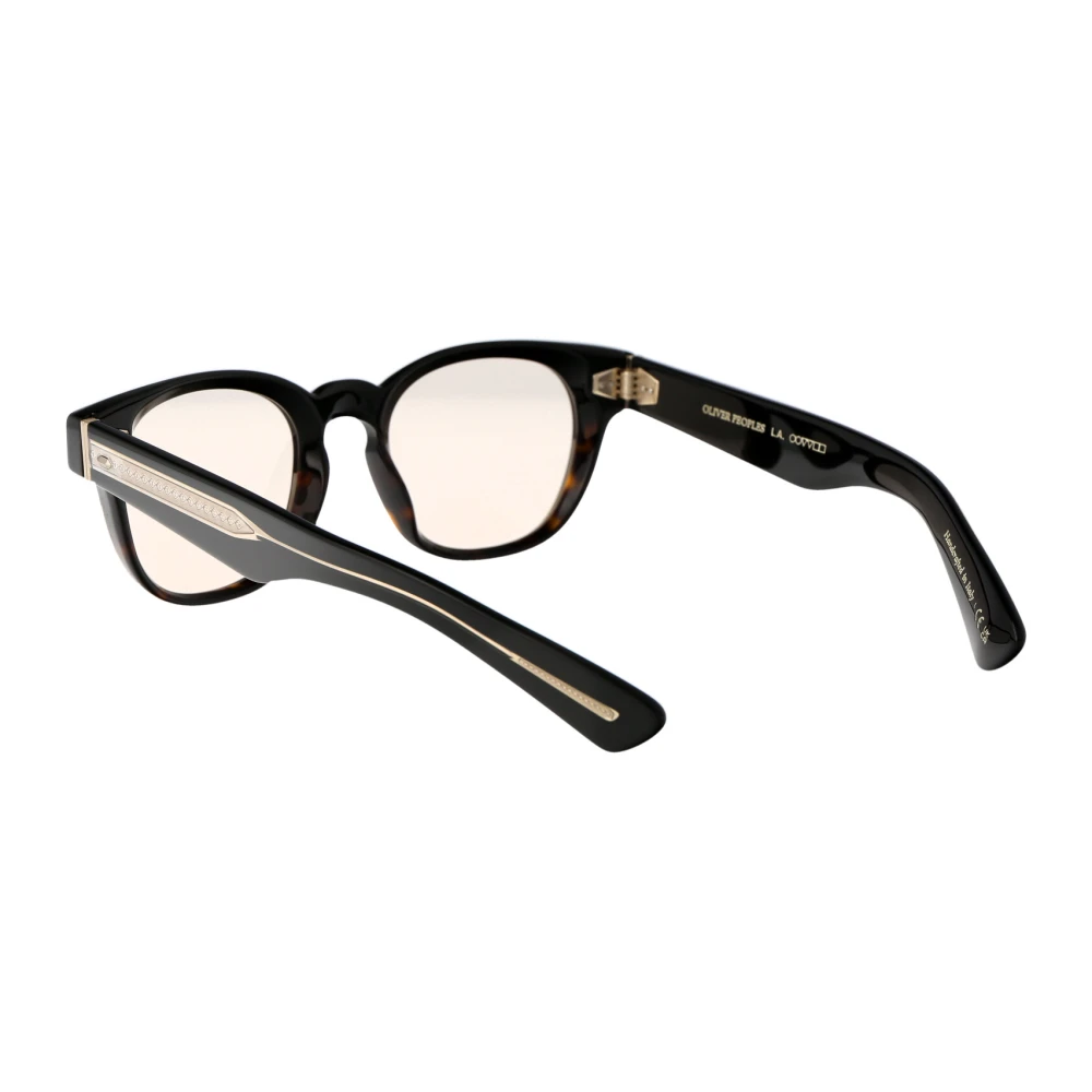 Oliver Peoples Stijlvolle Optische Bril Allenby Collectie Black Unisex