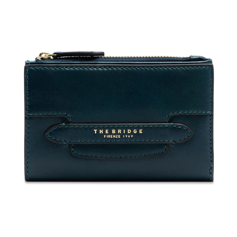 The Bridge Donna Blu Lucrezia Medium Wallet