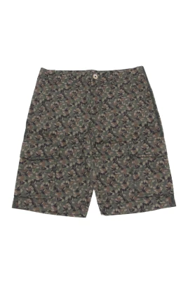 Print Bermuda Camouflage