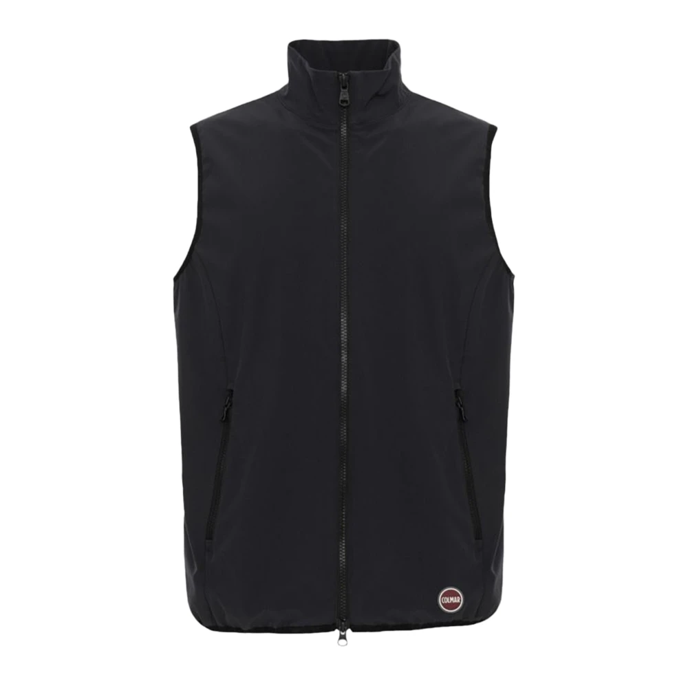 Colmar Svart Gilet Jacka för Män Black, Herr