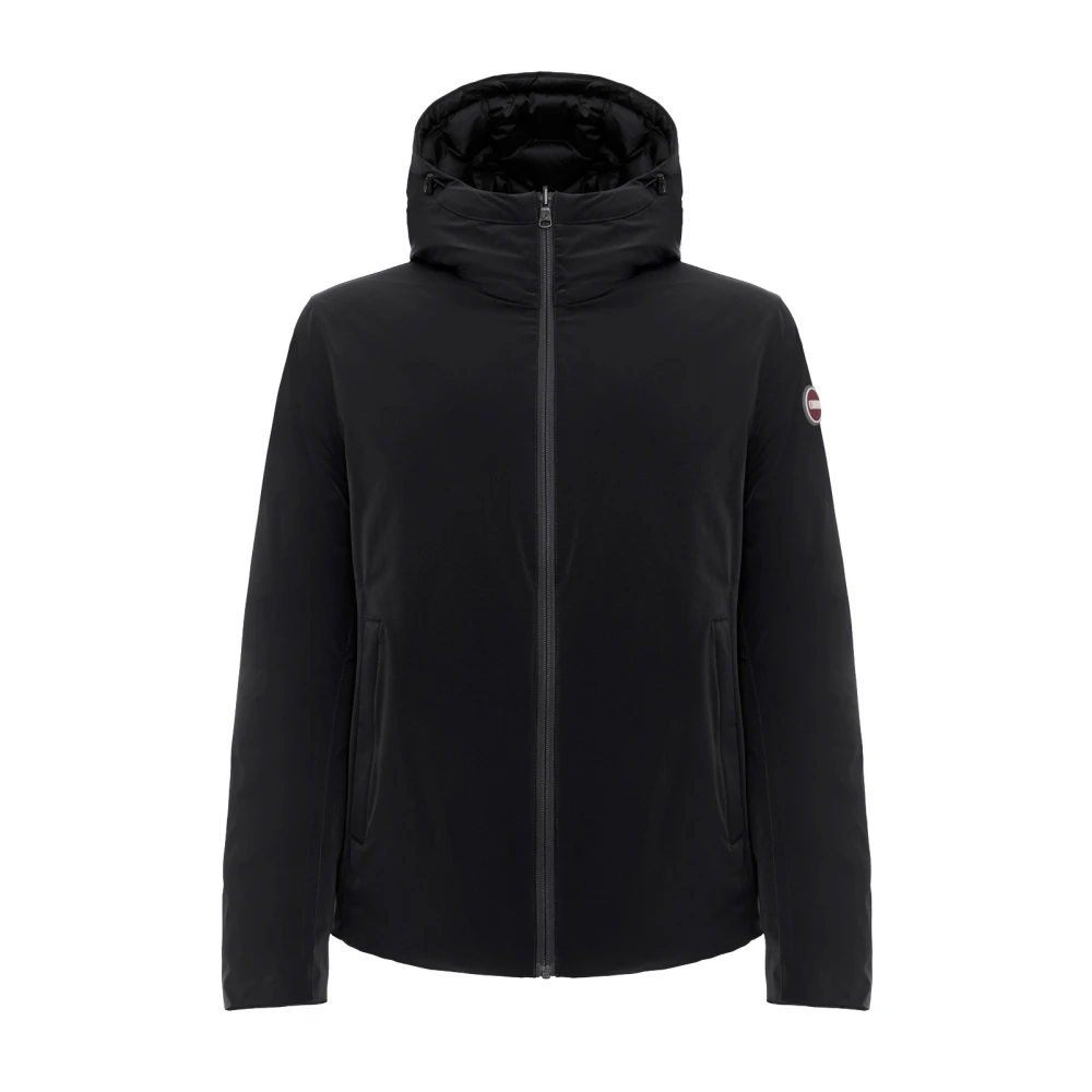 Colmar Omkeerbare Stretch Hoodie voor Heren Black Heren