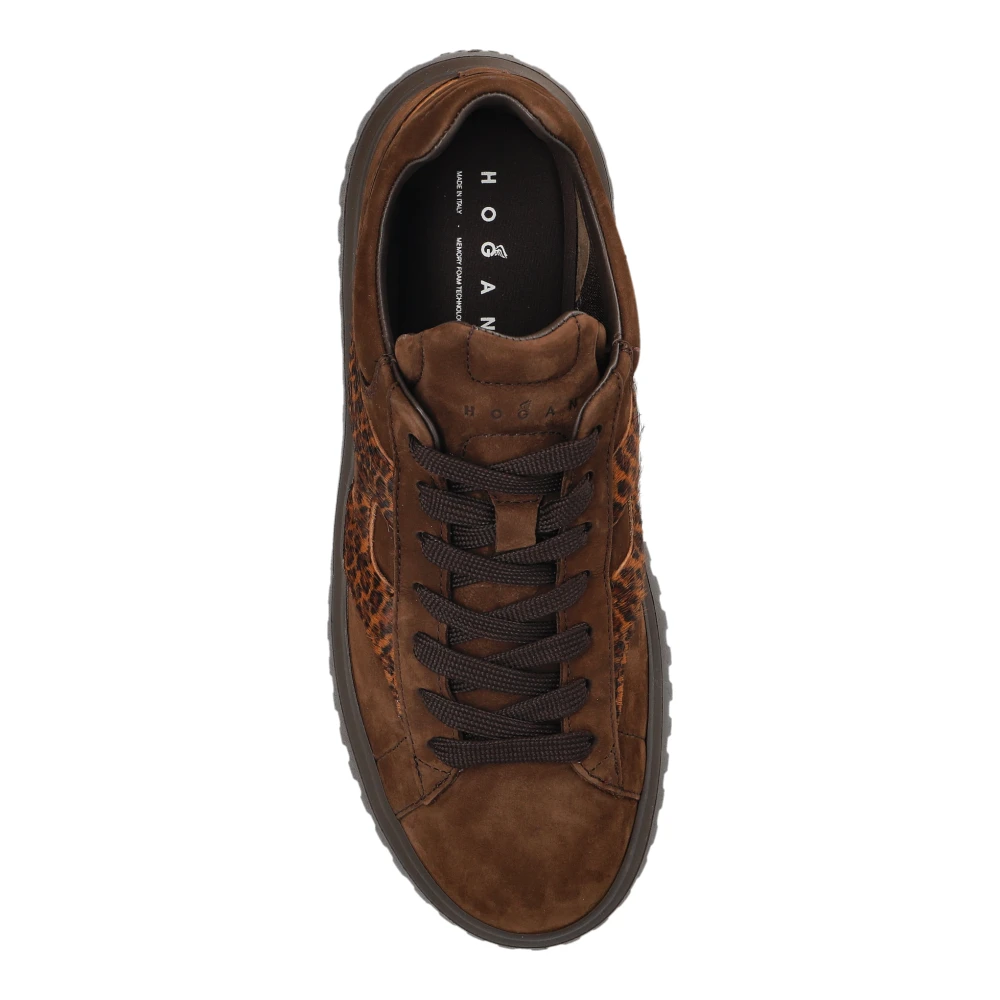 Hogan H-Stripes Platform Sneakers