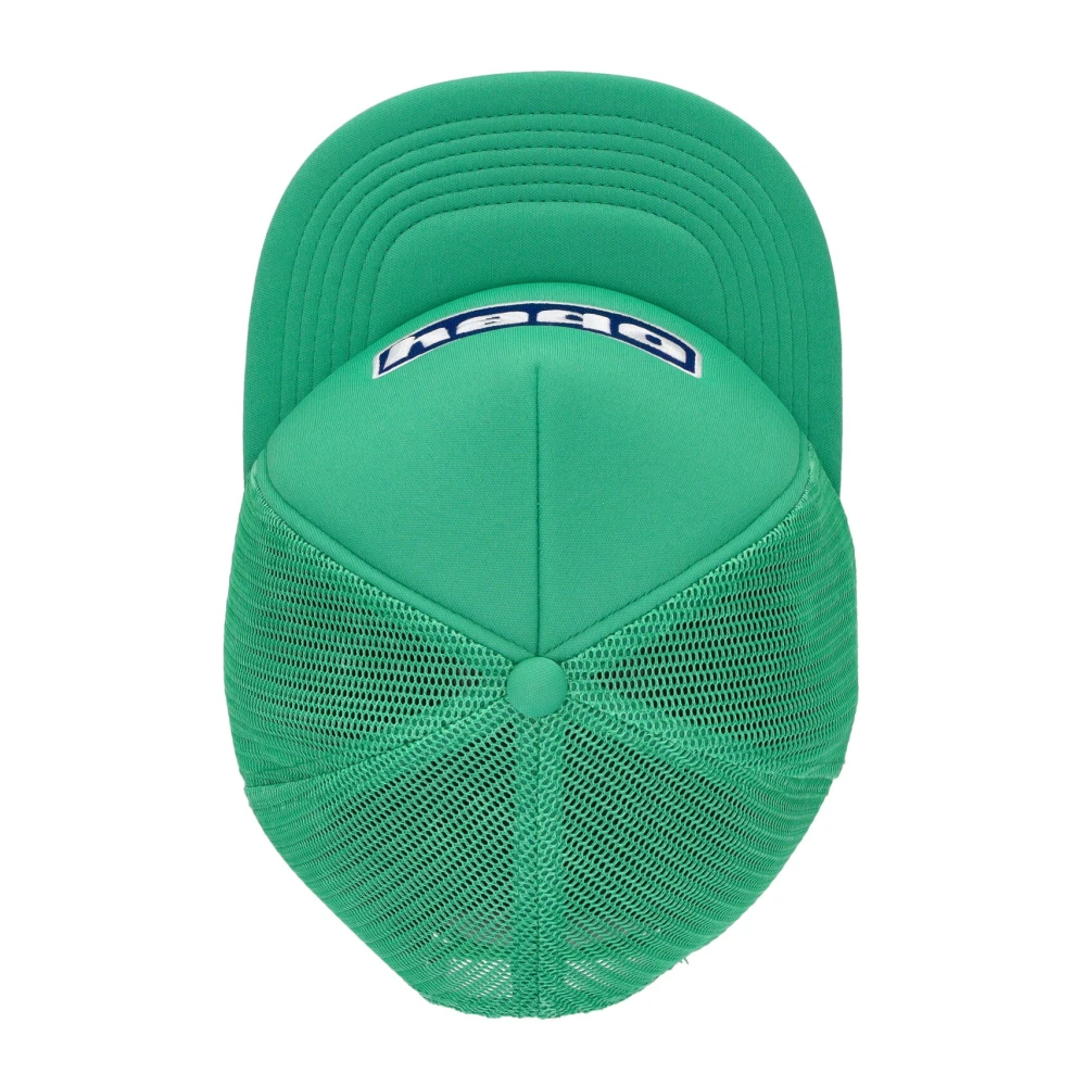 Obey Curvy Curva Trucker Hoed Groen Green Unisex