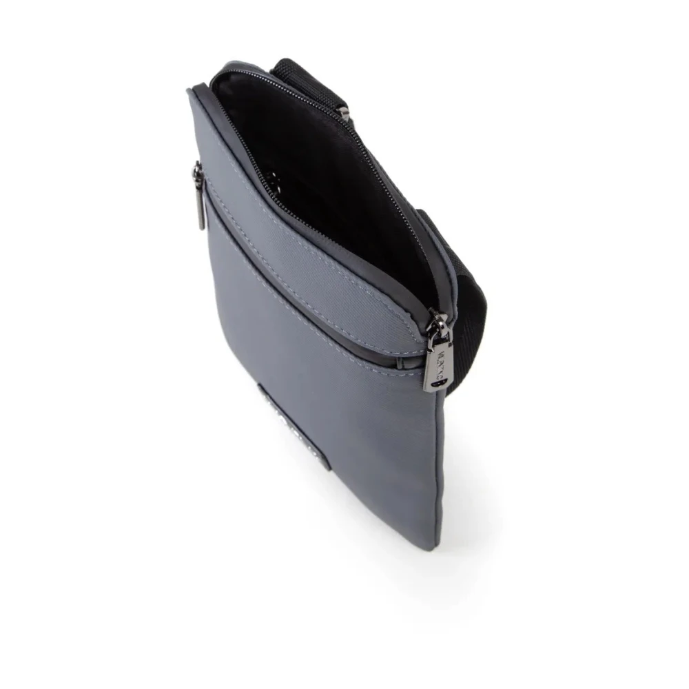 Valentino by Mario Valentino Stellar Schoudertas Grafiet Zwart Gray Heren