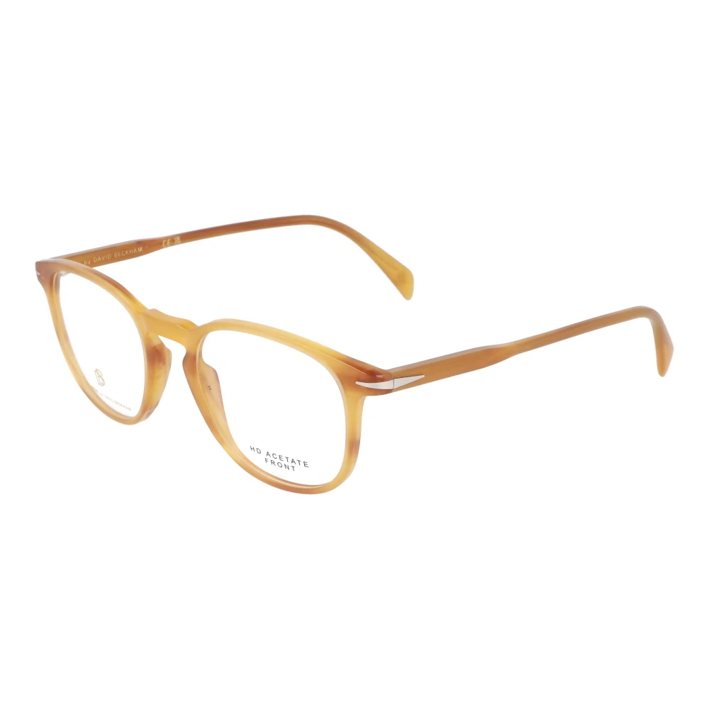 Eyewear by David Beckham Iconische Retro Stijl Brillencollectie Black Unisex