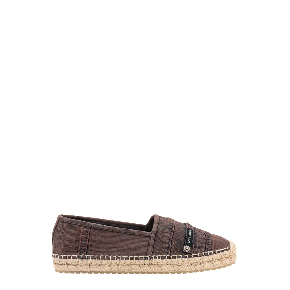 Shoes > Flats > Espadrilles - - Dolce & Gabbana - Modalova