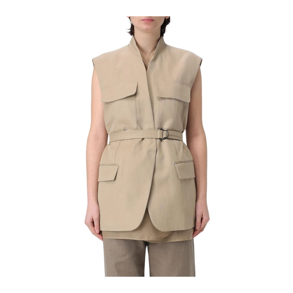 Jackets > Vests - - Brunello Cucinelli - Modalova