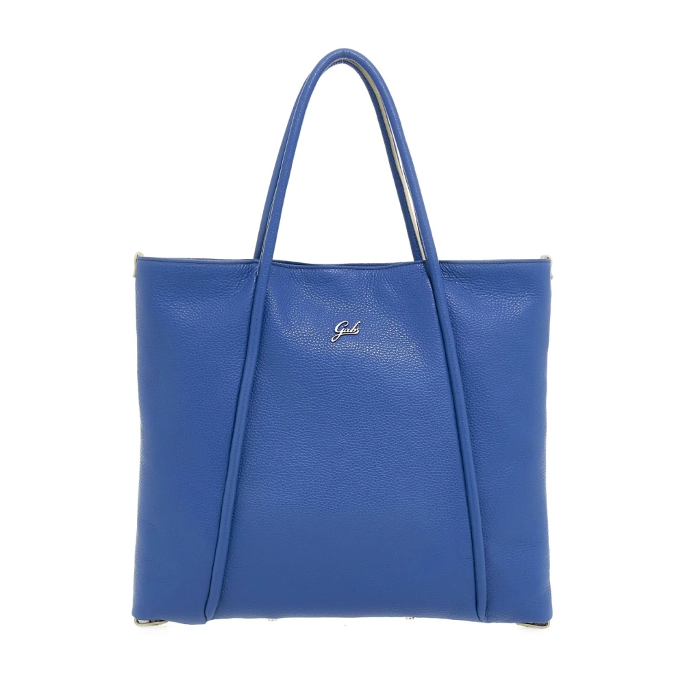 Gabs Women's Blue Green Donna Taormina Leather Handbag - Shopping Bags - One Size - Bags