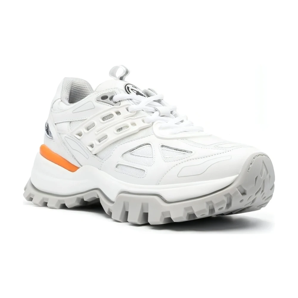 Axel Arigato Witte leren sneakers Dames Schoenen